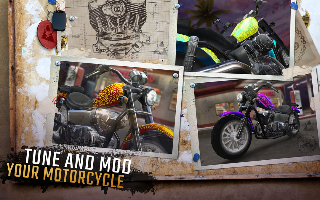 Moto Rider GO: Highway Traffic ภาพหน้าจอเกม