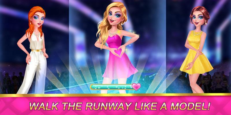 Rich Girl Shopping Day ゲームのスクリーンショット