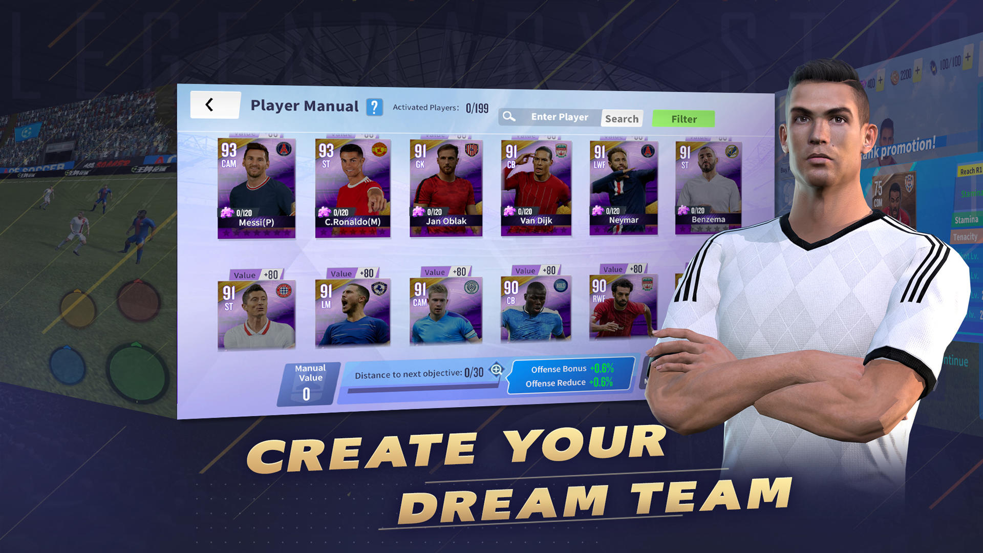Soccer Star: 2022 Football Cup Game Screenshot