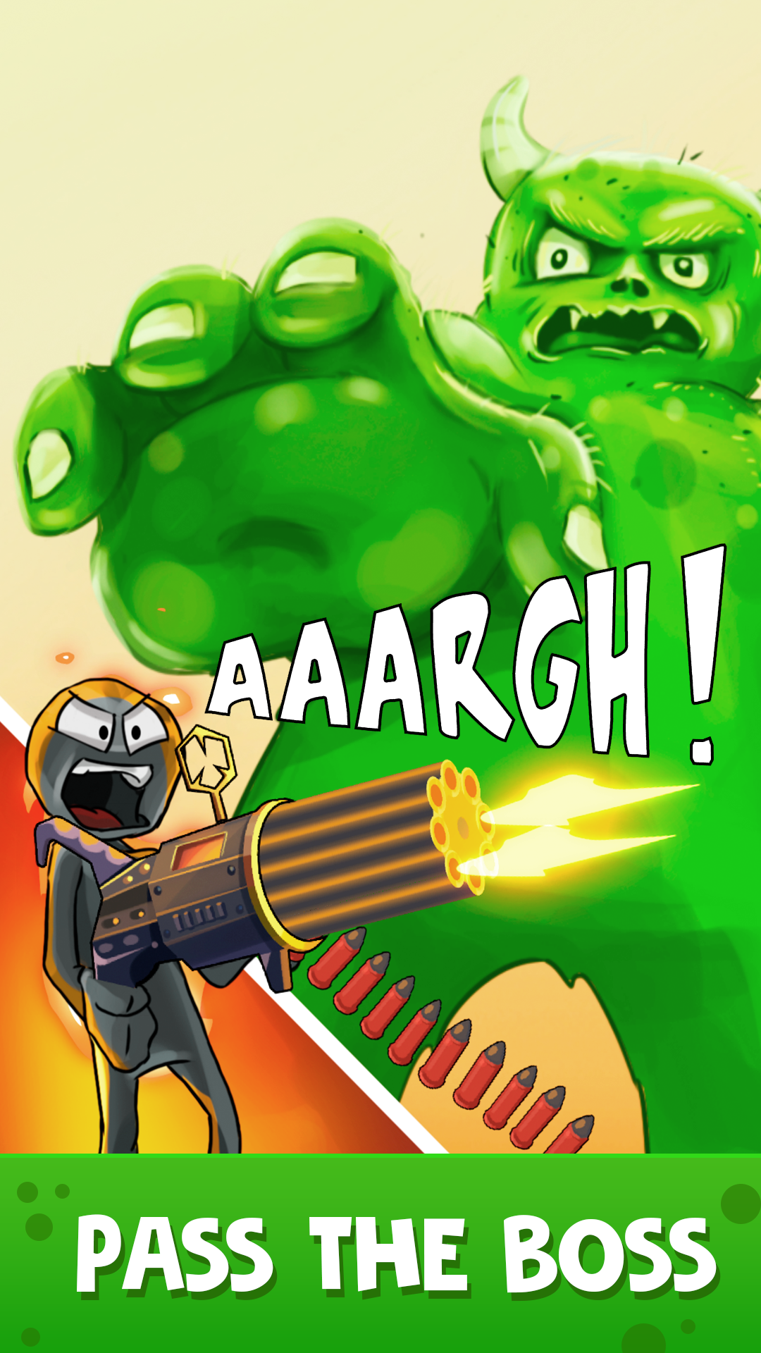 Idle Defender: Undead Assault Game Screenshot