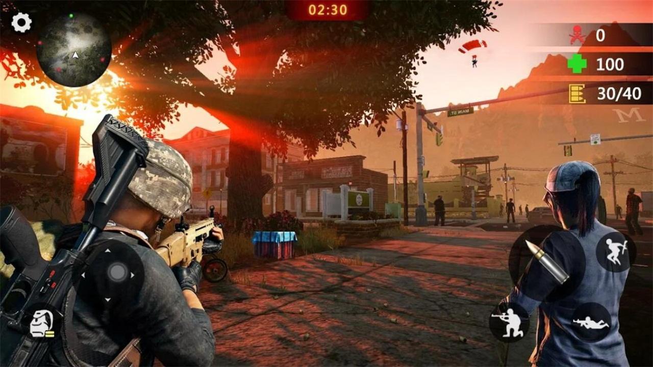Zombie Critical Strike-FPS Opsのキャプチャ