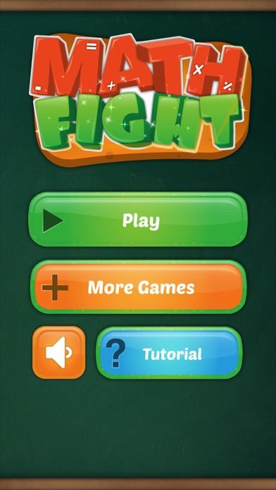 Math Fight: 2 Player Math Game ภาพหน้าจอเกม