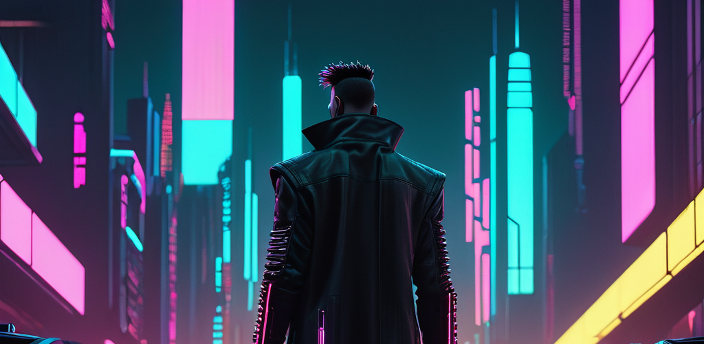 Banner of Cyberpunk Night City OpenWorld 