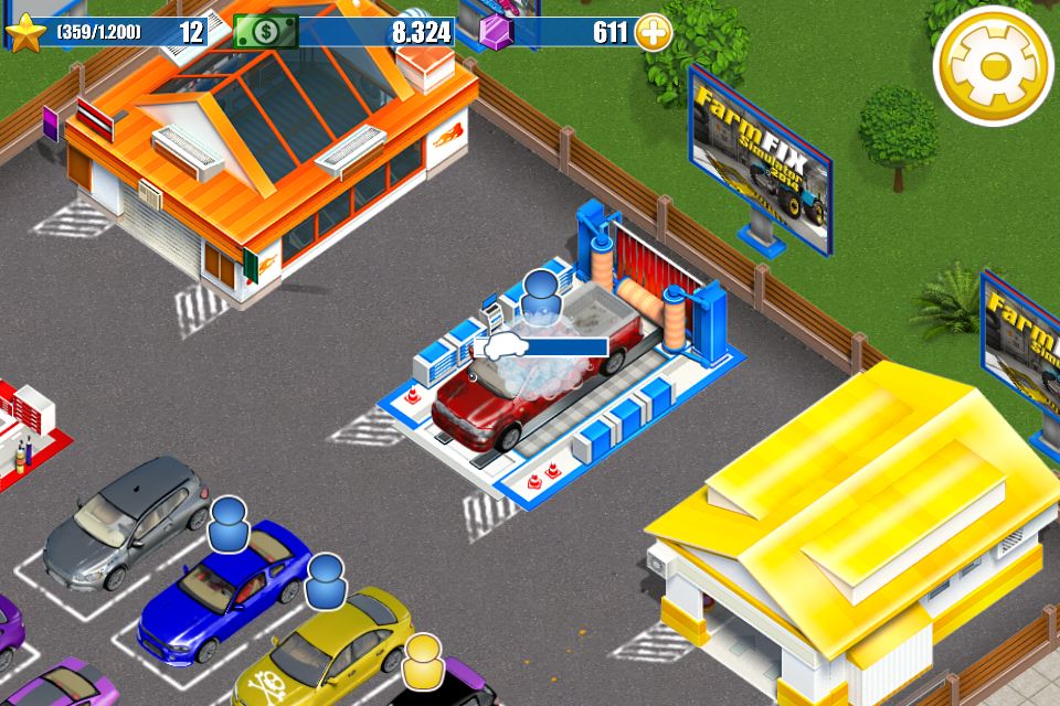 Car Mechanic Manager screenshot game