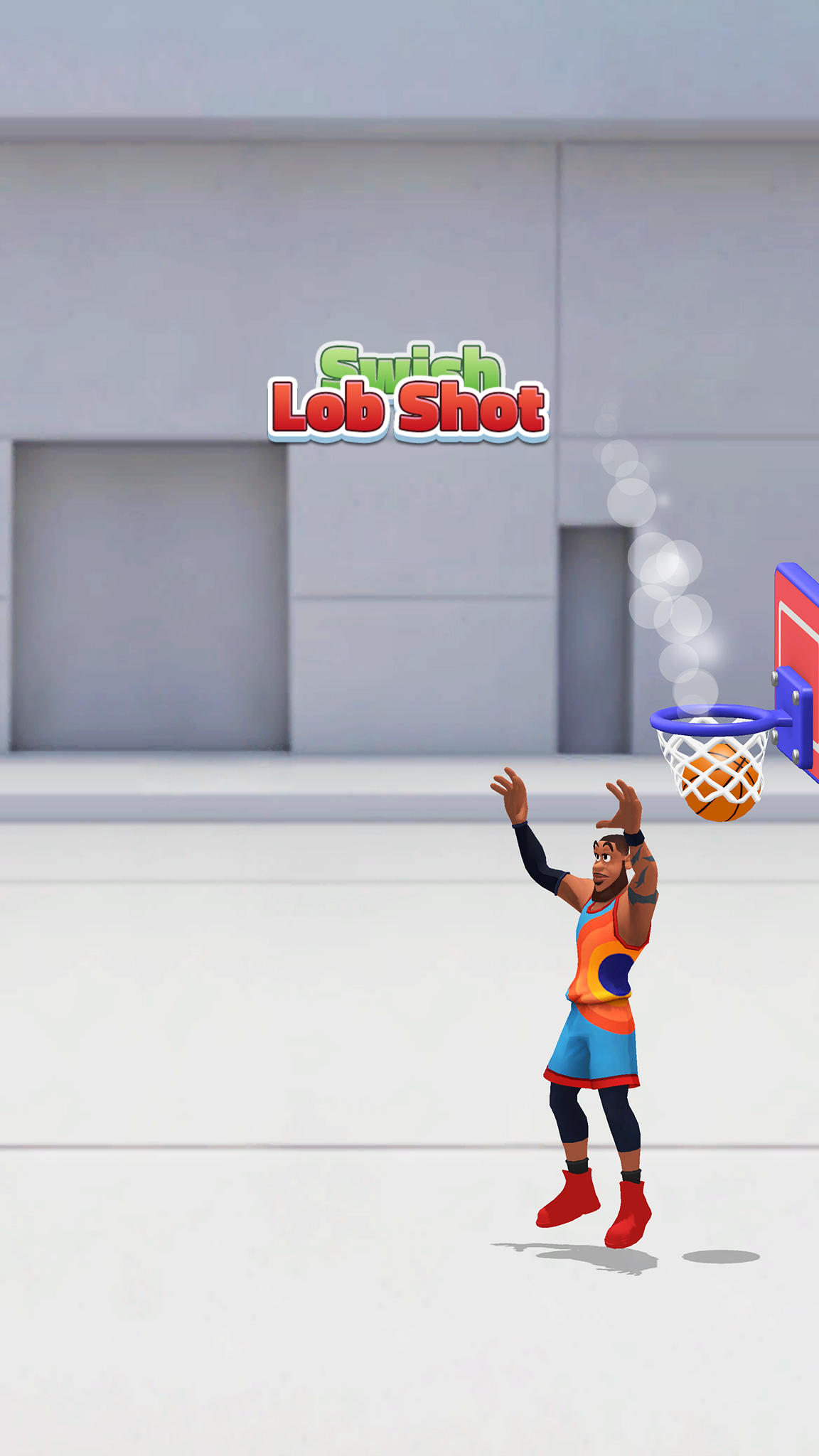 Dunk World - Tap&Shot Game Screenshot