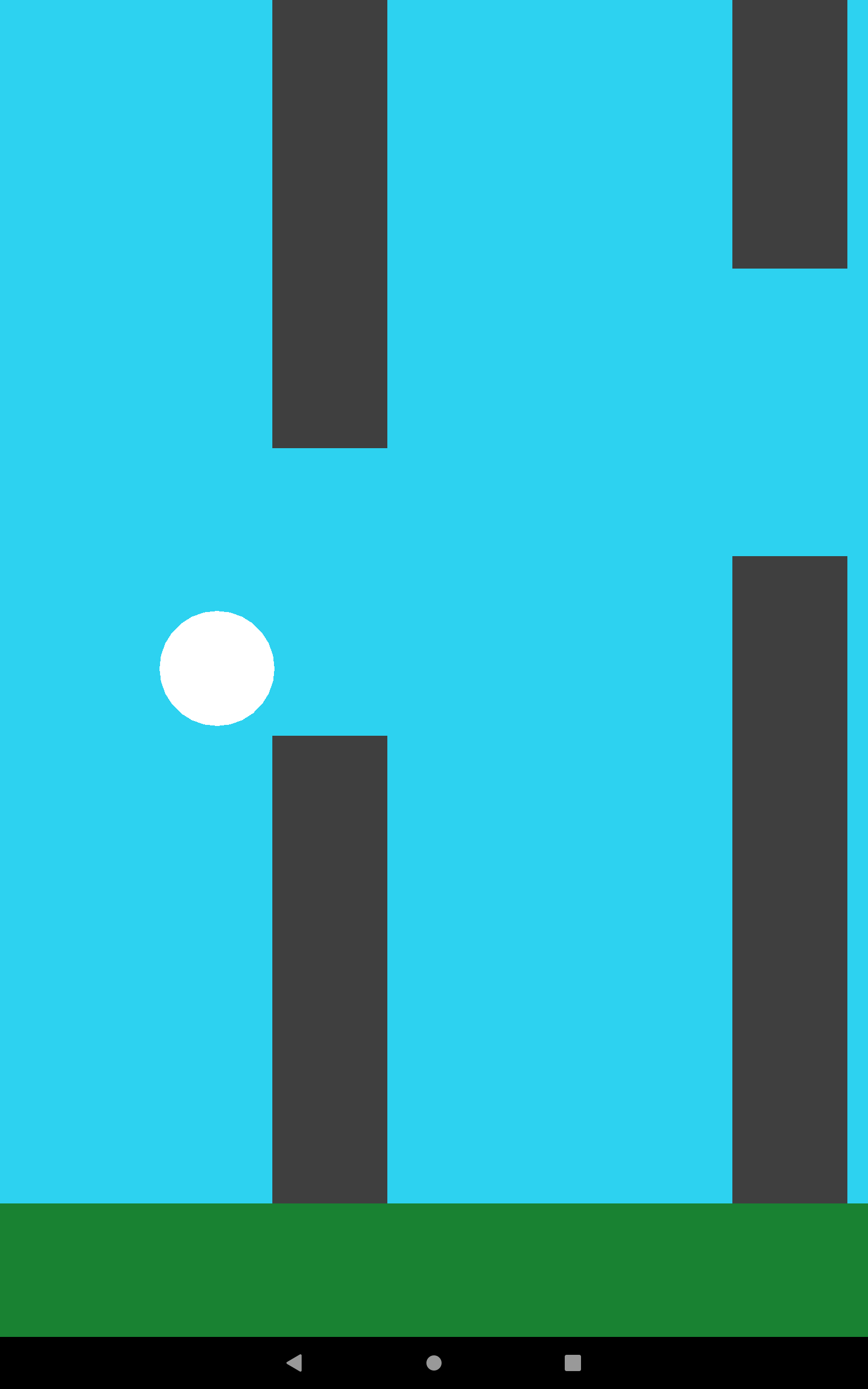 Endless Flyer ゲームのスクリーンショット