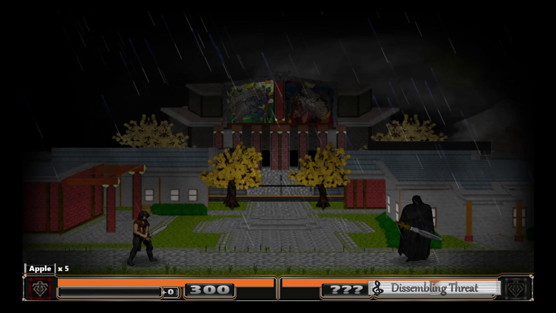 Pyrrhic Paradise: Dissemble Game Screenshot