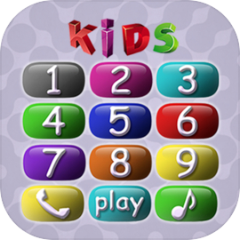 Kids game: baby phone