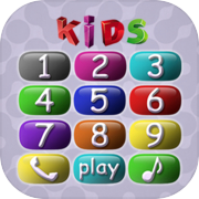 키즈 게임 : 베이비 전화 번호