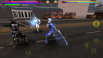 Fighting Tiger Game Screenshot