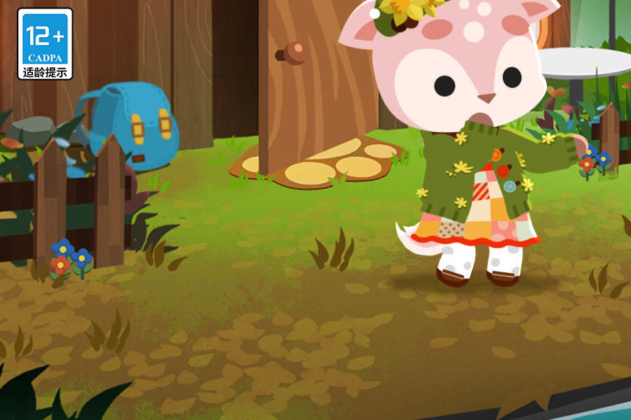 Screenshot of the video of Super Animal Royale