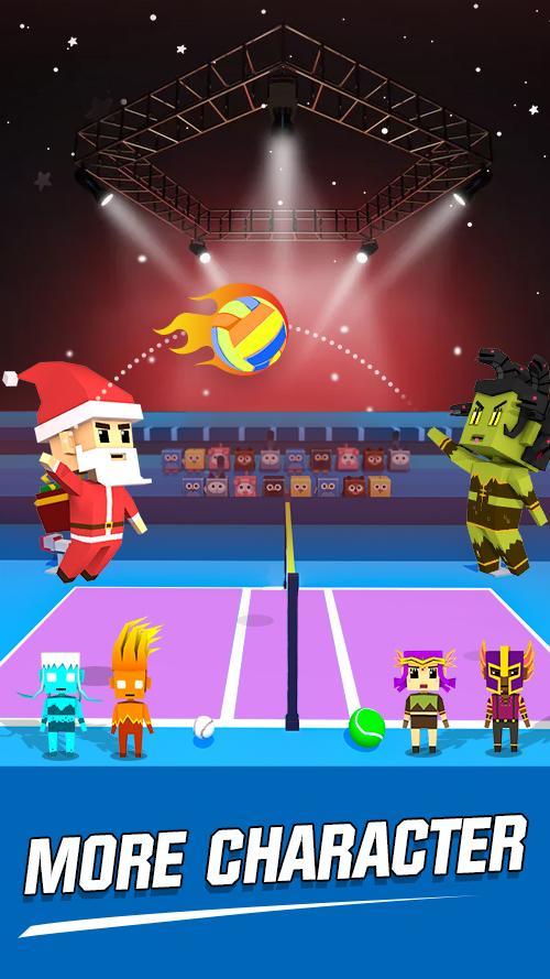 Volleyball  Battle & Volley beans screenshot game