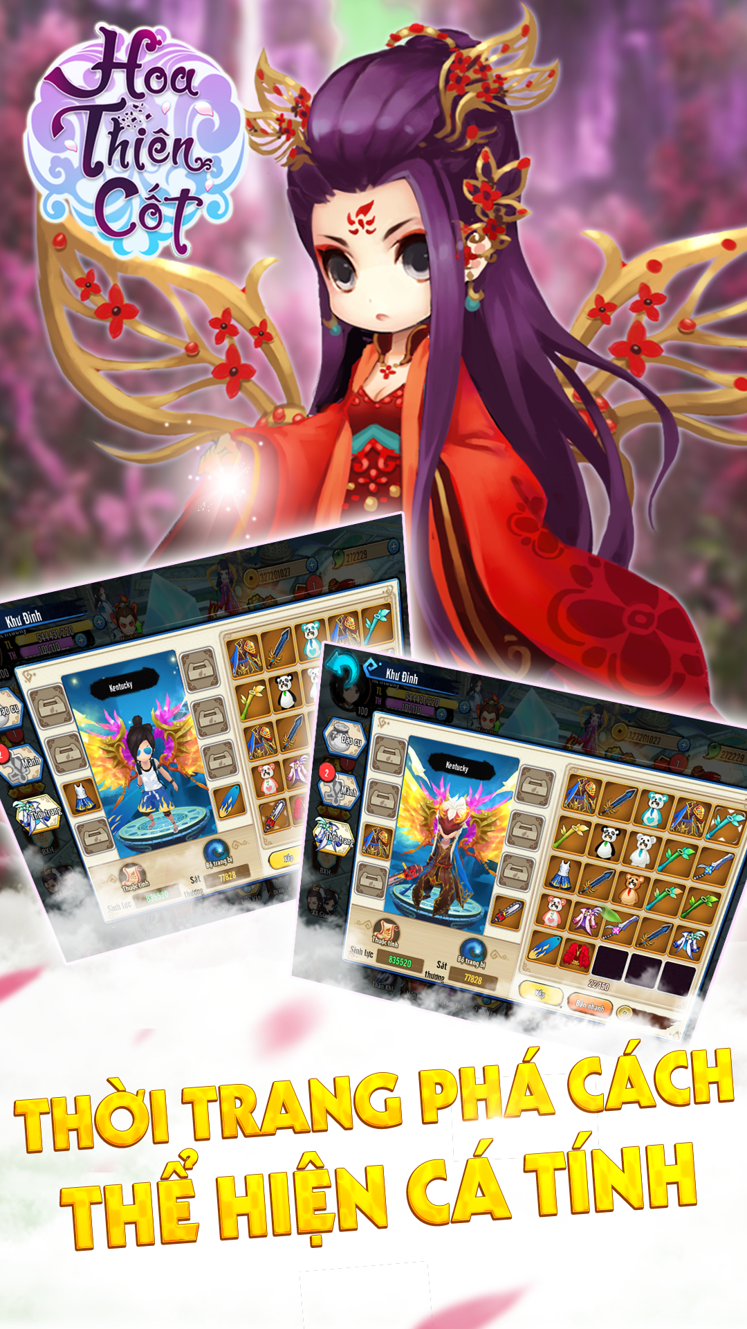 Captura de Tela do Jogo Hoa Thiên Cốt - VNG