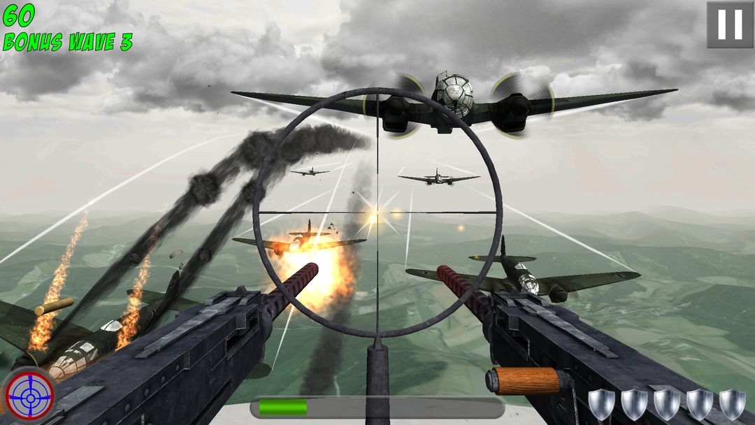 Tail Gun Charlie screenshot game