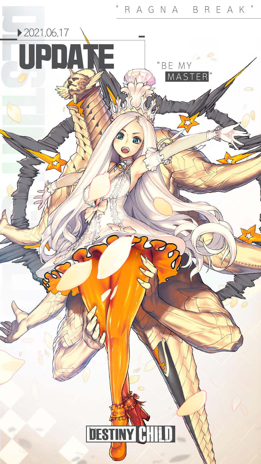 Destiny Child for Tap Game Screenshot