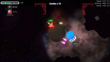 Dark Galaxy Game Screenshot