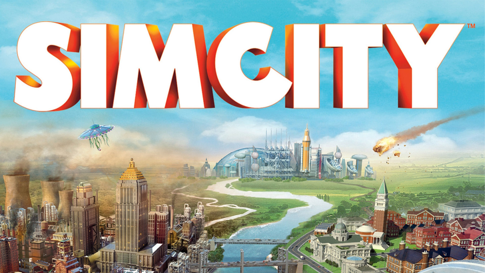 Banner of Sim City (PC) 