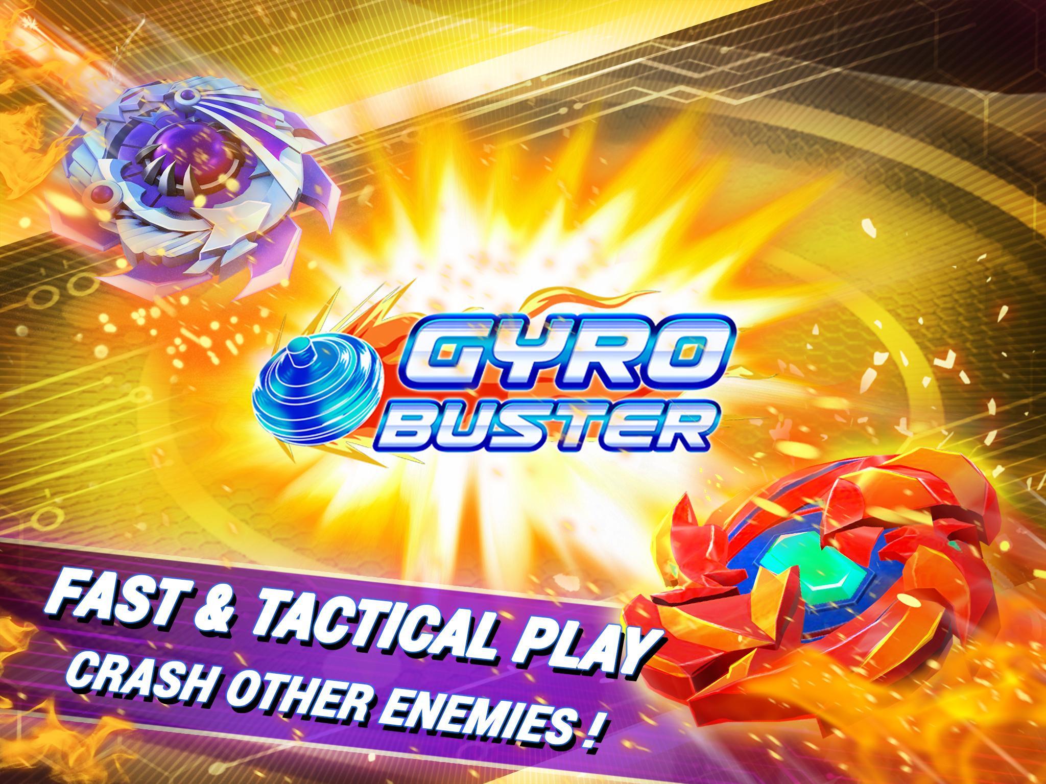 Gyro Buster Game Screenshot