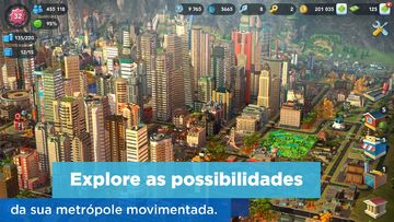 Captura de Tela do Jogo SimCity BuildIt