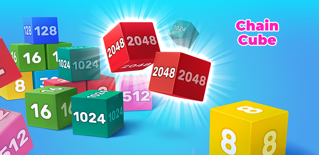 Banner of Chain Cube 2048: Number Merge 