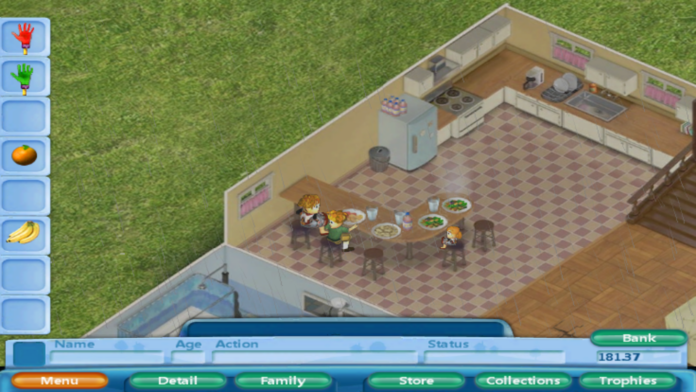Screenshot 1 of Famílias Virtuais Lite 