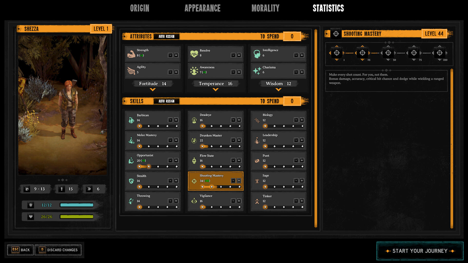 Screenshot of Broken Roads