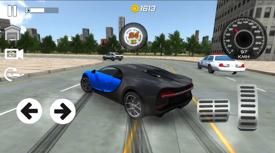 Real Car Drifting Simulator Game Screenshot