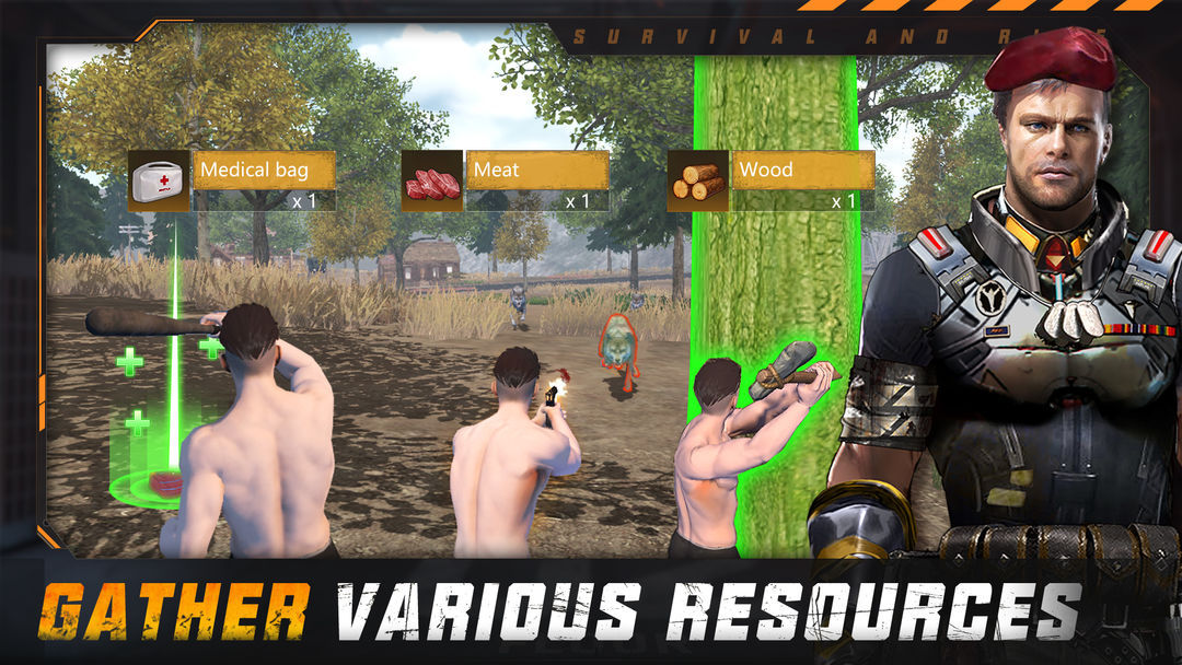Survival and Rise: Being Alive ภาพหน้าจอเกม