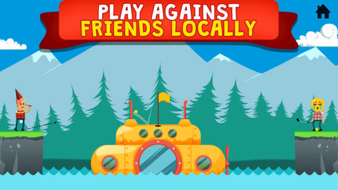 Battle Golf Online Game Screenshot