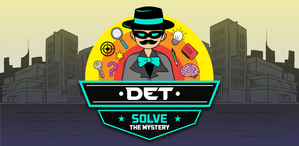 Banner of DET: solve the mystery 1.0.1