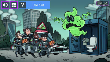 Troll Toilet Quest Game Screenshot