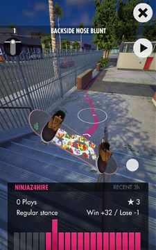 Skater Game Screenshot