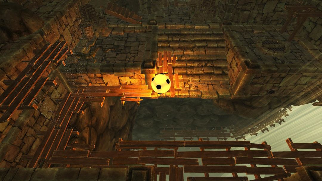 Screenshot of Dungeon Ball - Balance Ball