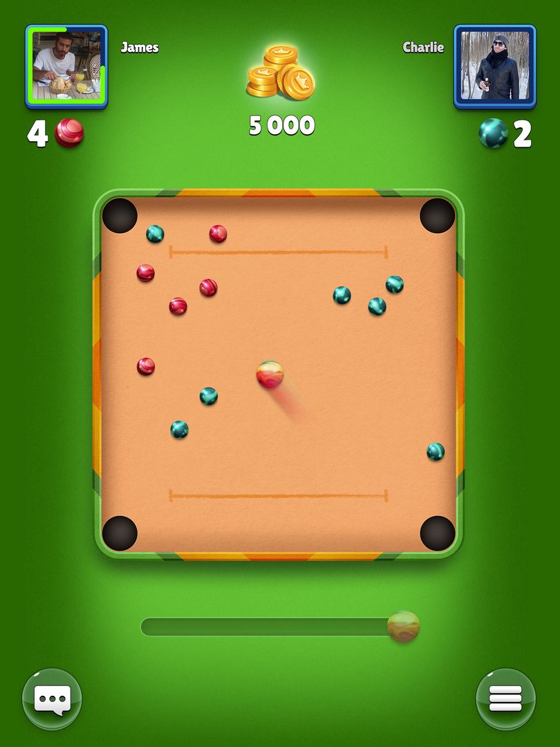 Marble Clash screenshot game