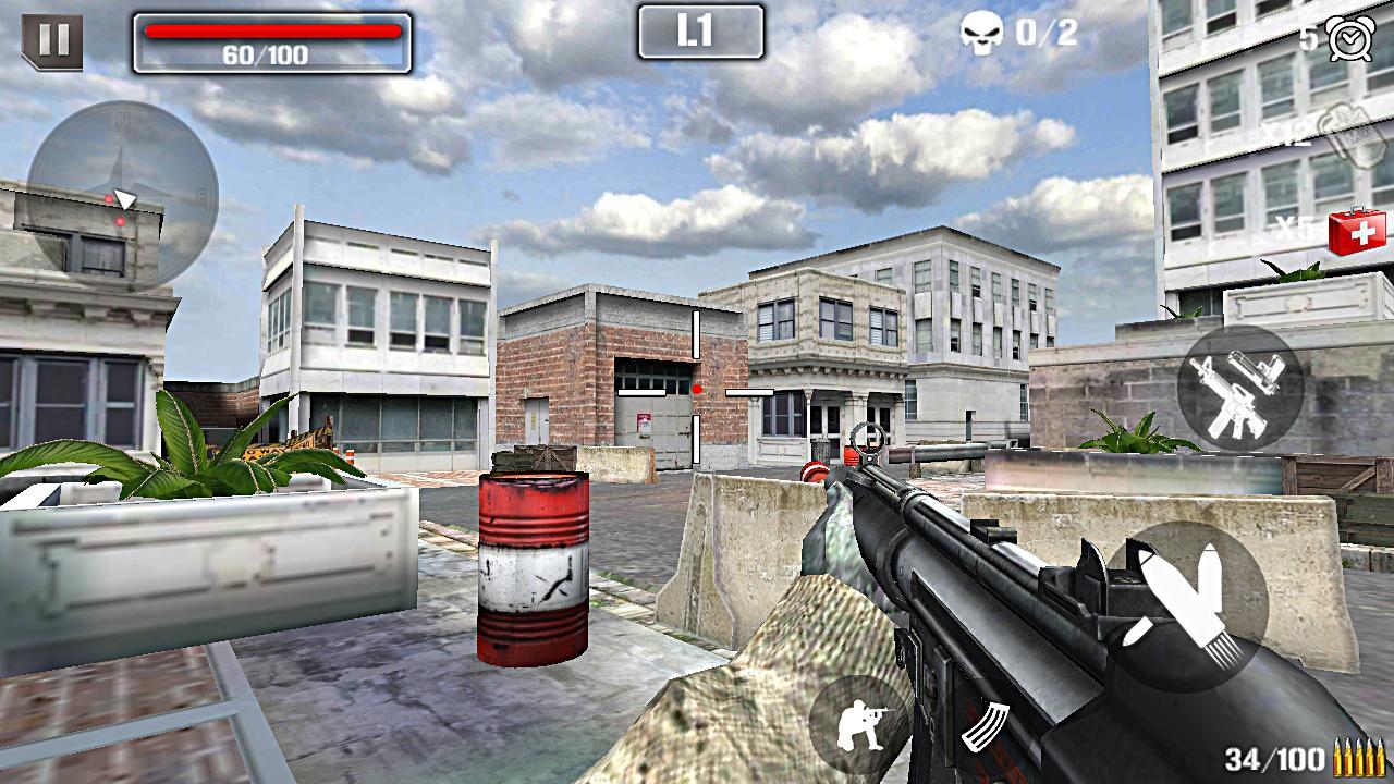 Sniper Special Blood Killer Game Screenshot