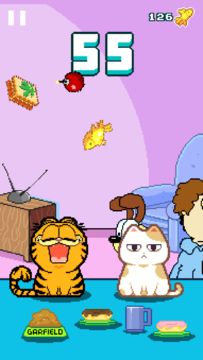 Nom Cat ภาพหน้าจอเกม