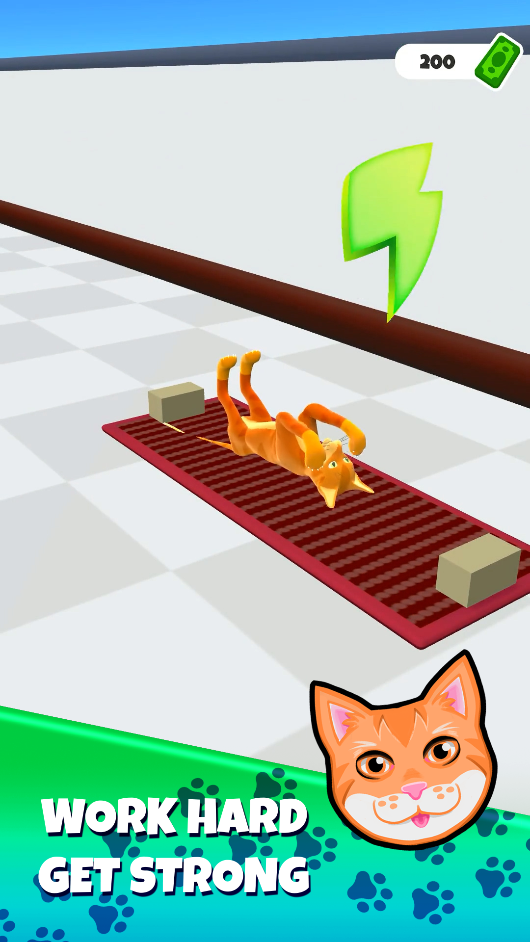 Power Cat ภาพหน้าจอเกม