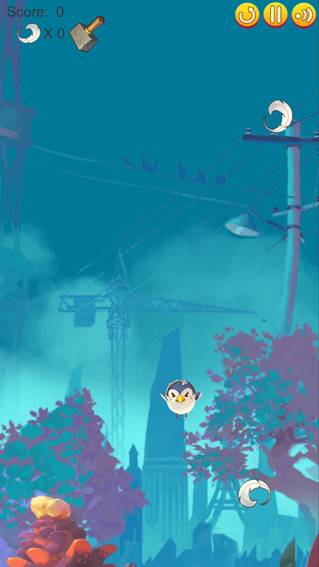 小小鸟 Game Screenshot