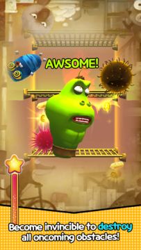 Flying LARVA ภาพหน้าจอเกม