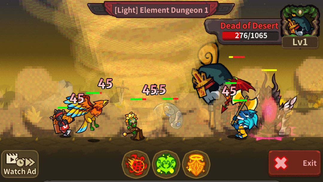 Screenshot of Monster Merge King