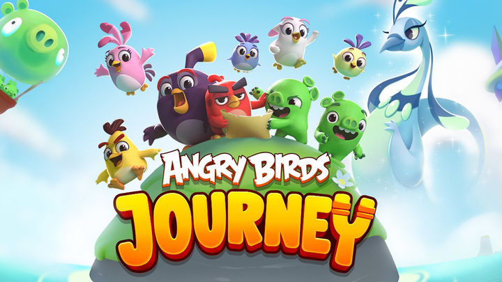 Banner of Angry Birds Journey 2.7.0