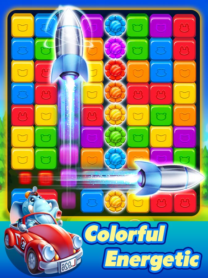 Screenshot of Color Block Blast