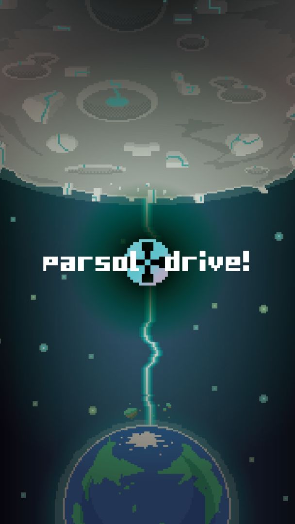 Screenshot of parasol drive!