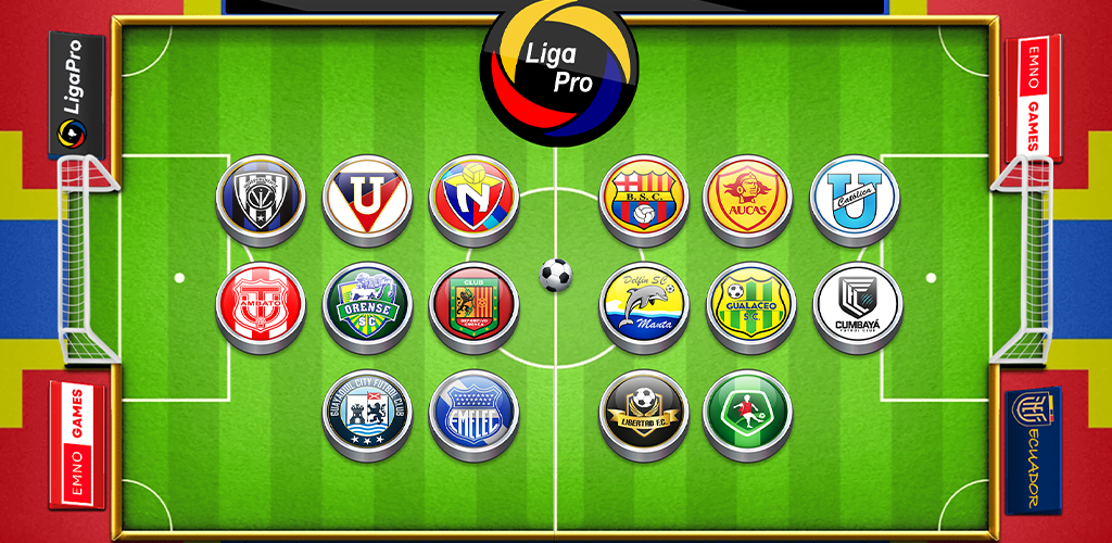 Banner of Liga Pro Juego 