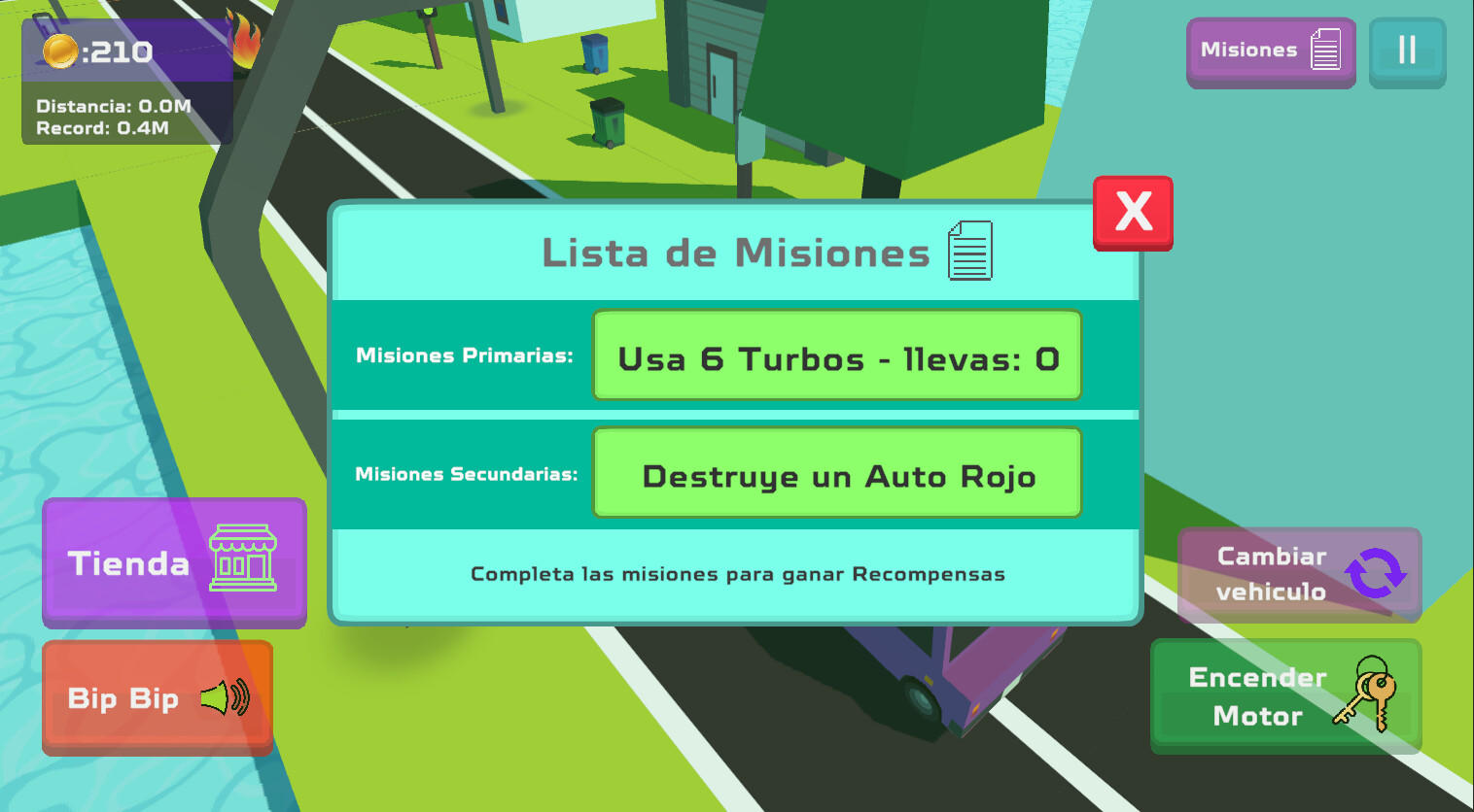 Скриншот игры Ciudad Alfombra