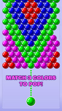 Bubble Shooter 게임 스크린샷