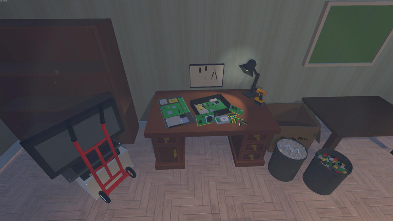 Scrapping Simulator Game Screenshot