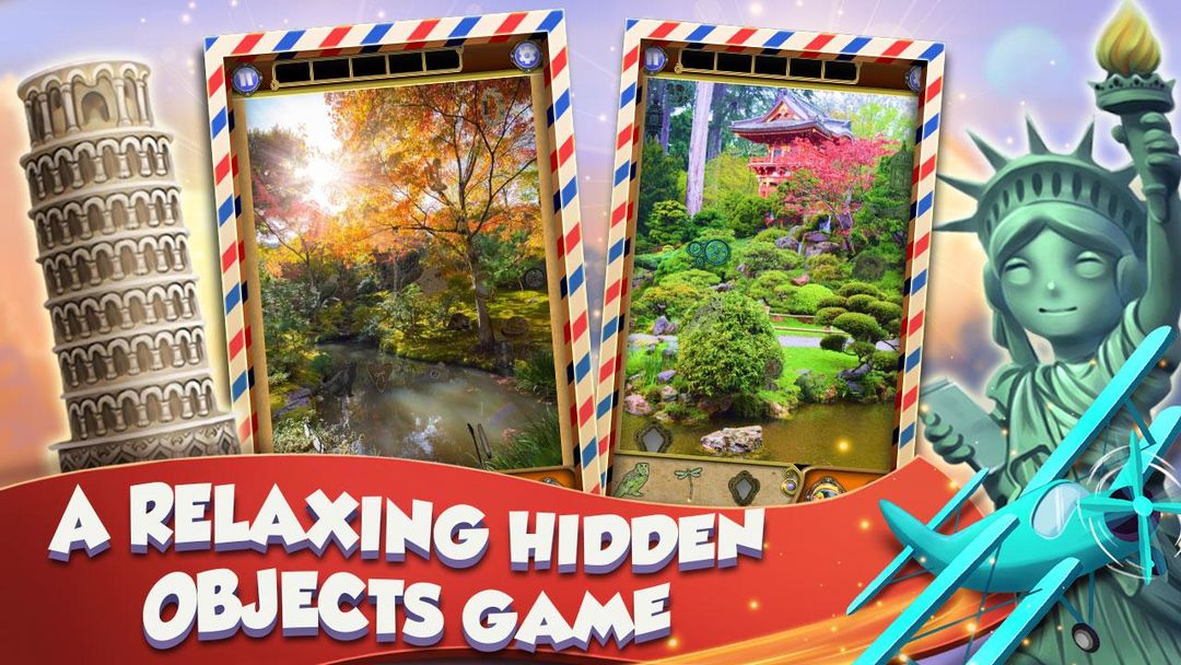 Hidden Objects: World Tour ภาพหน้าจอเกม