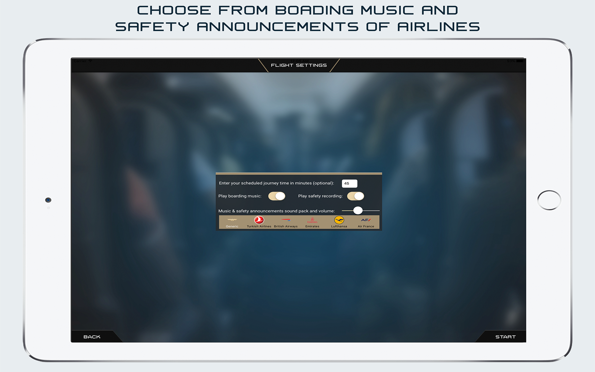 Screenshot of Infinite Passengers