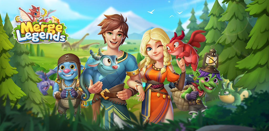  ภาพหน้าจอของวิดีโอ Merge Legends: Dragon Island